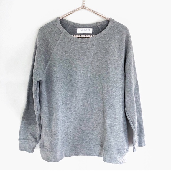 {EVERLANE} The Lightweight French Terry Crew S - Picture 3 of 7